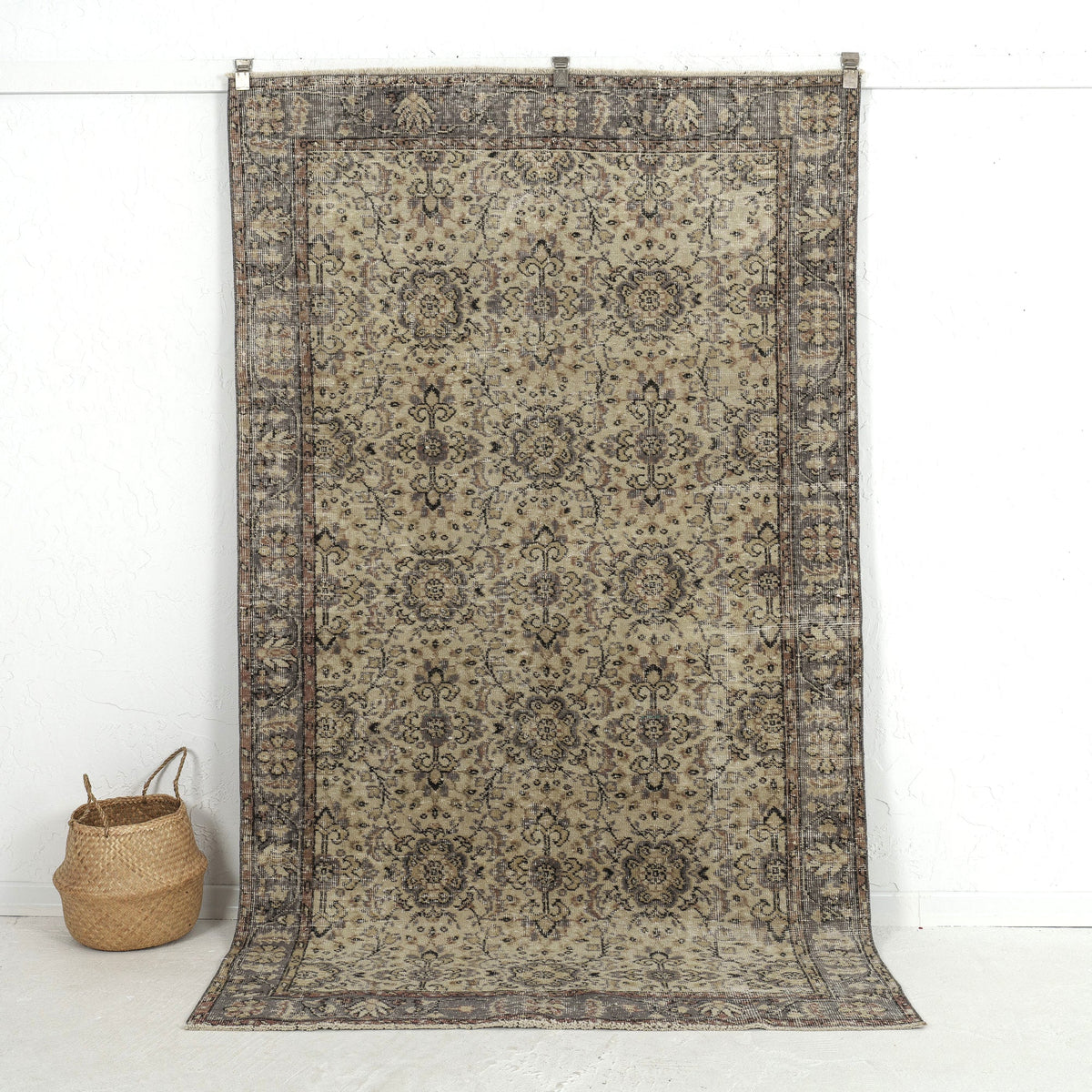 Celithia - Vintage Turkish Area Rug