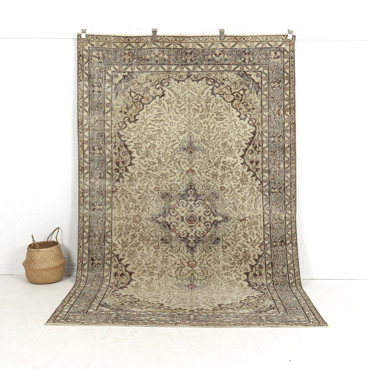 Brisella - Living Room Rug, Curated Vintage Collection