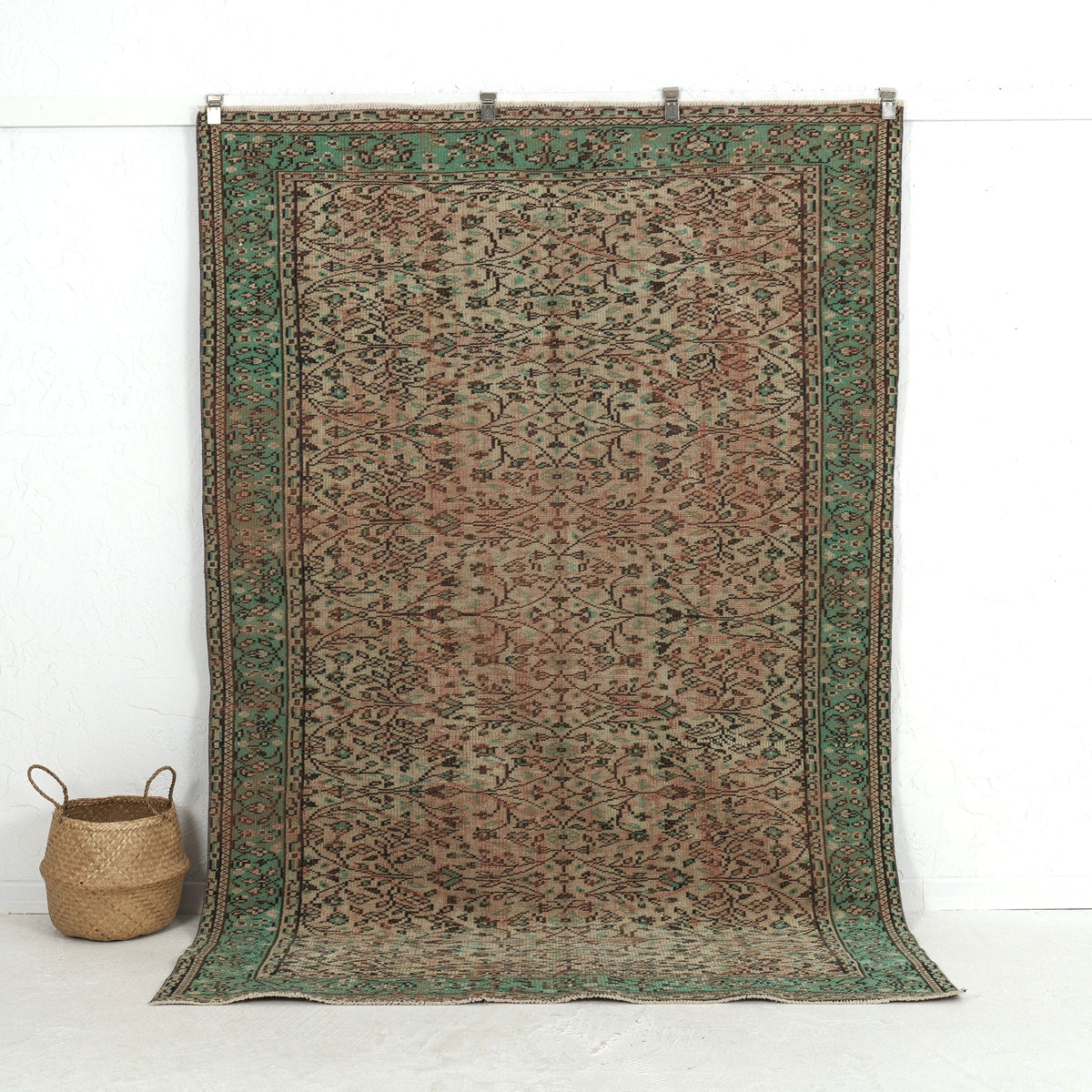 Vardina - Vintage Turkish Area Rug