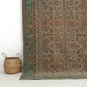 Vardina - Authentic Persian Rug, Artisan Designed