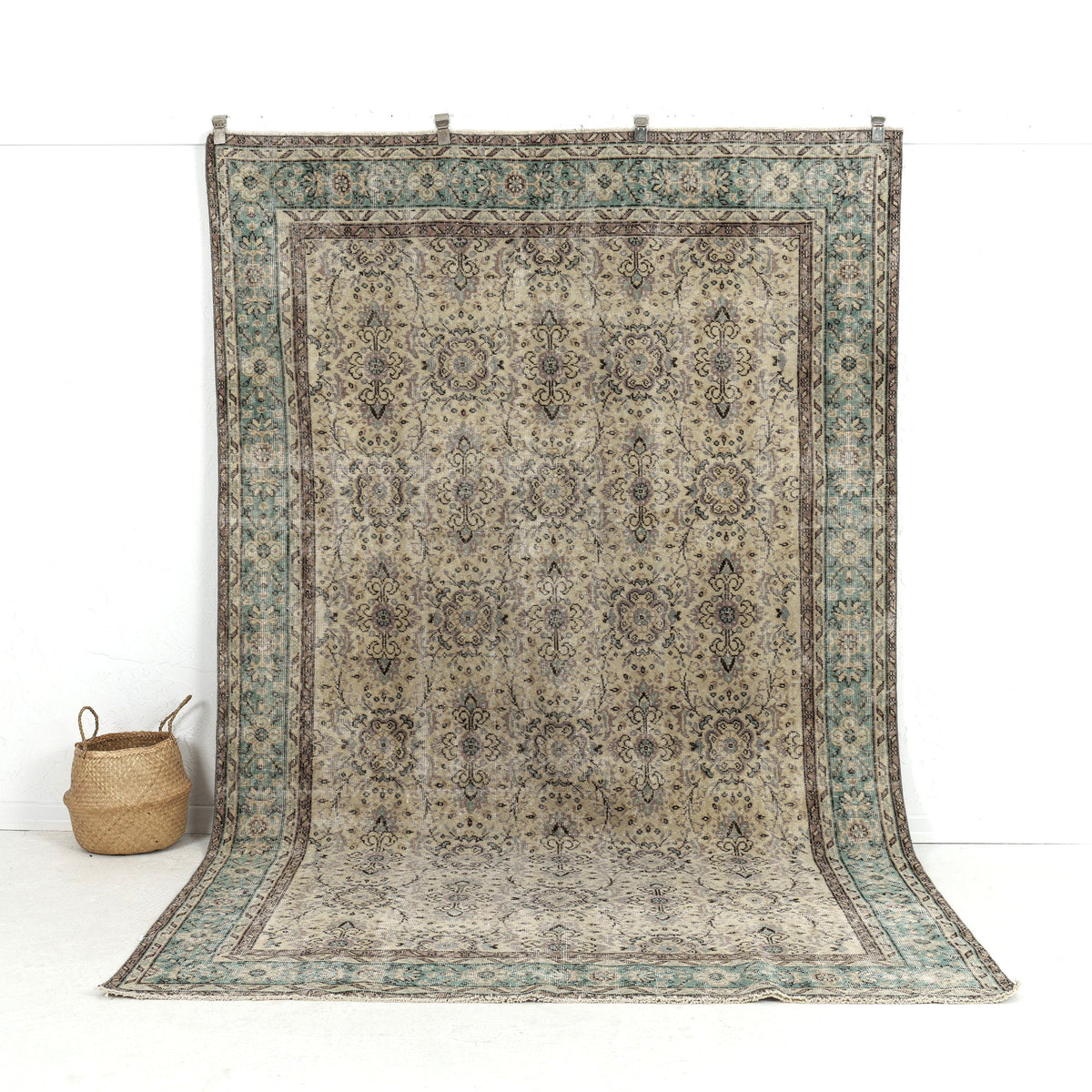 Genira - Vintage Turkish Area Rug