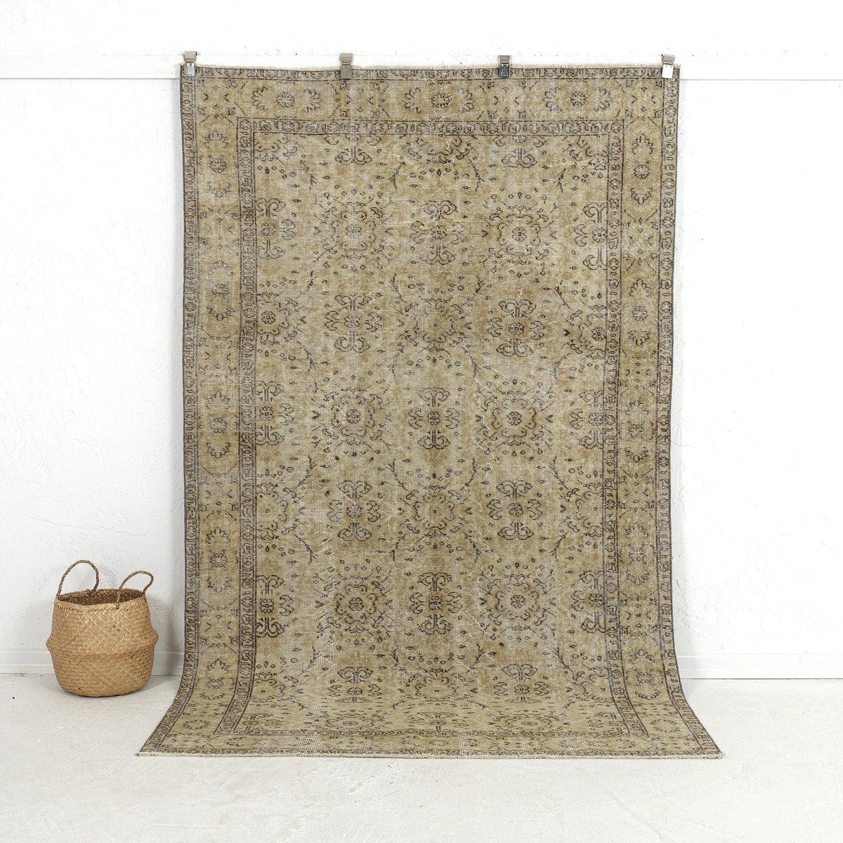 Javira - Vintage Turkish Area Rug