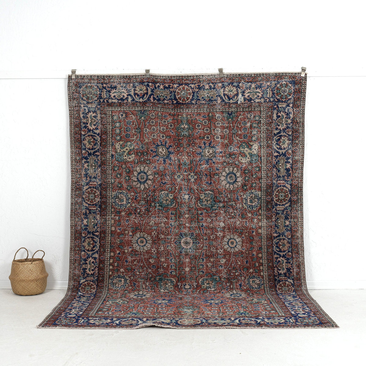 Korilia - Vintage Turkish Area Rug