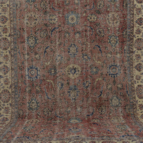 turkish made 7x10 area rug, adding character to any living room, bedroom, entryway, office, kitchen & dining