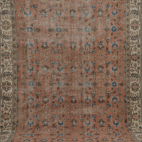 turkish made 6x9 area rug, adding character to any living room, bedroom, dining room, entryway, office