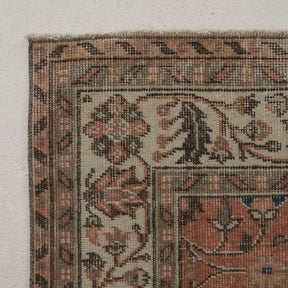 Classic area rug in 6x9 dimensions, crafted in turkish