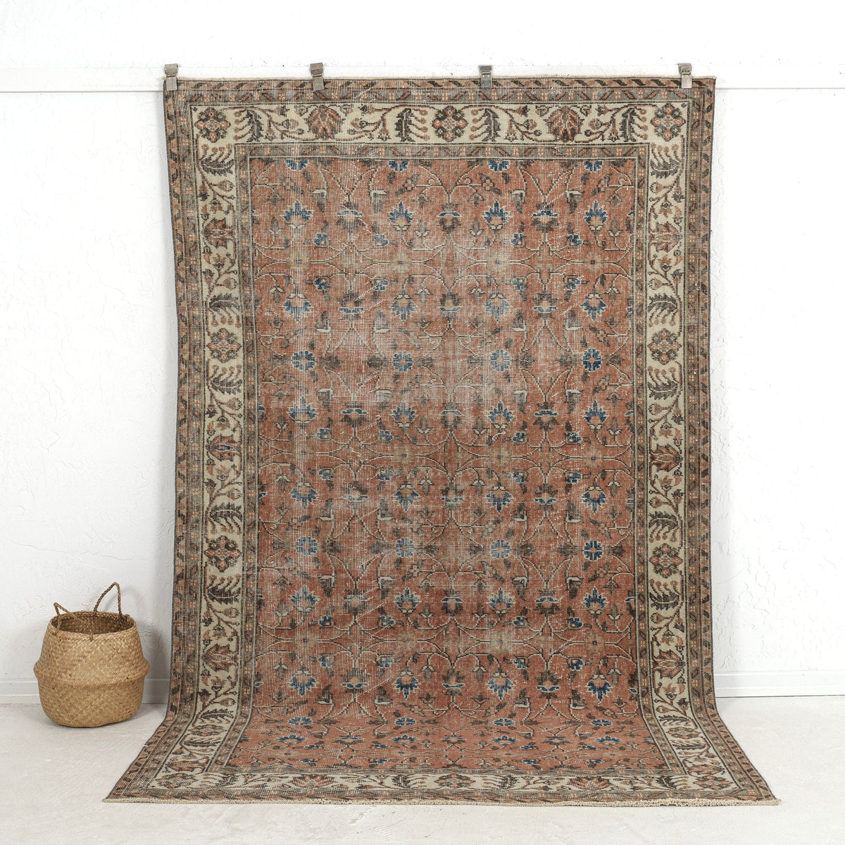 Ravinna - Vintage Turkish Area Rug