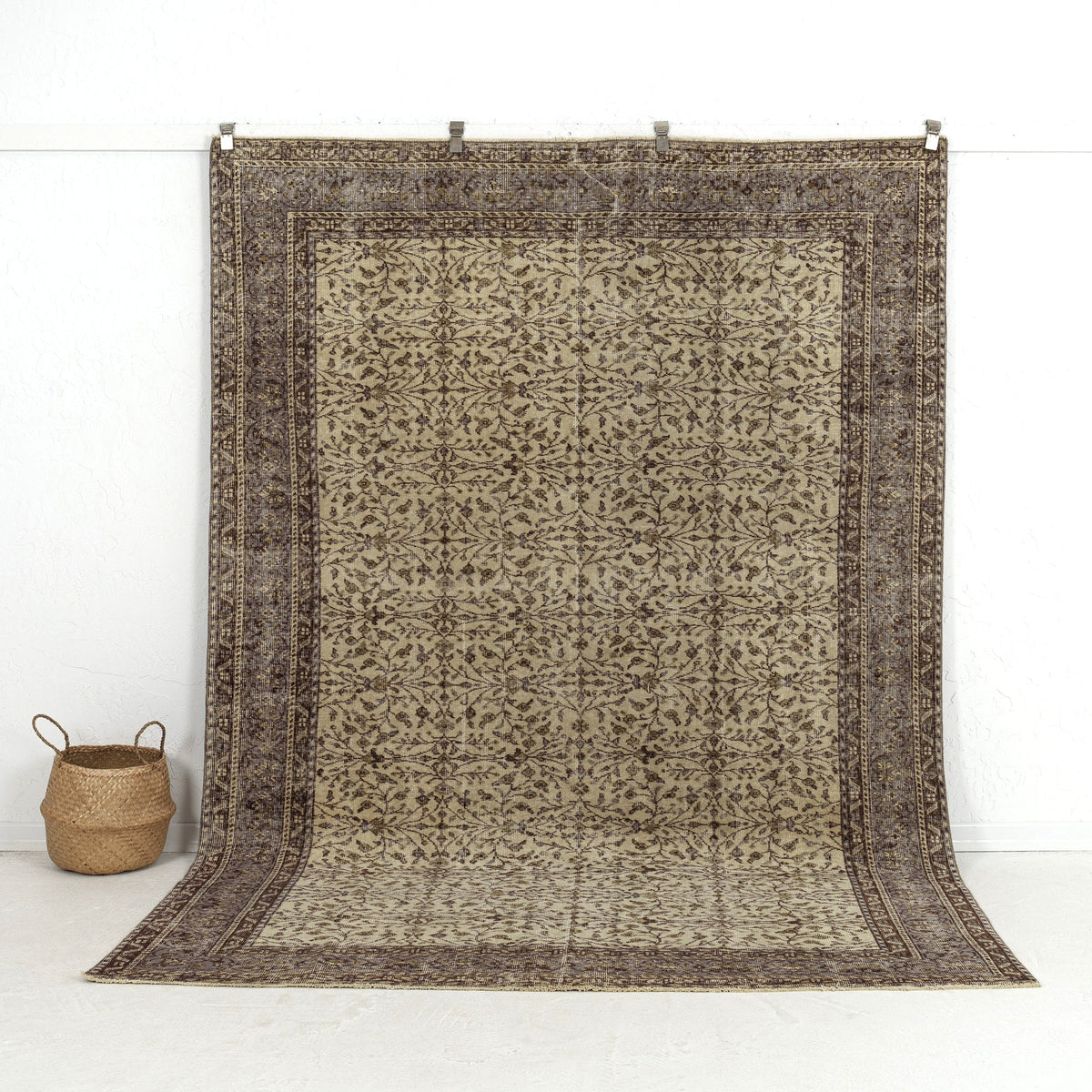 Tessira - Vintage Turkish Area Rug