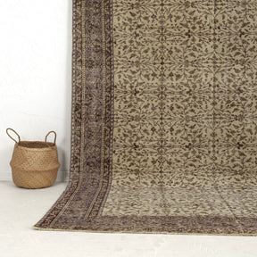 Tessira - Turkish Rug, Vintage Charm for Modern Spaces