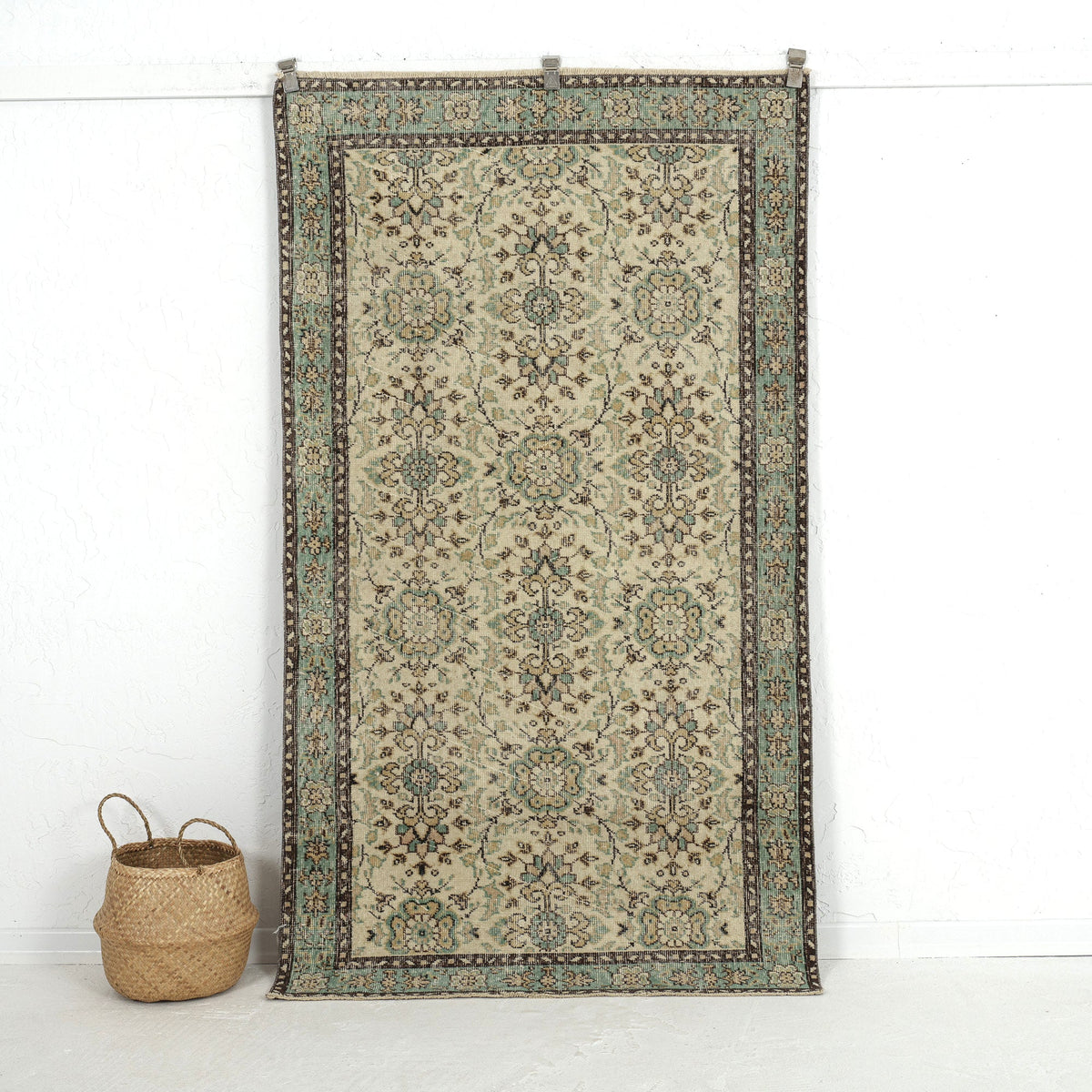 Avenia - Vintage Turkish Small Rug