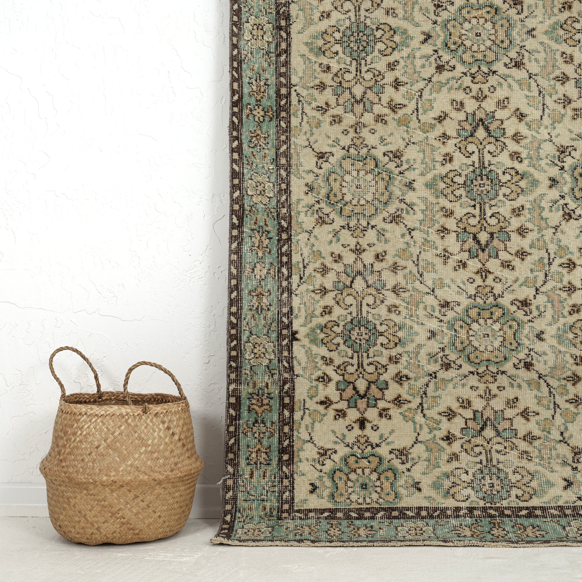 Avenia - Dining Room Rug, Antique Oriental Masterpiece