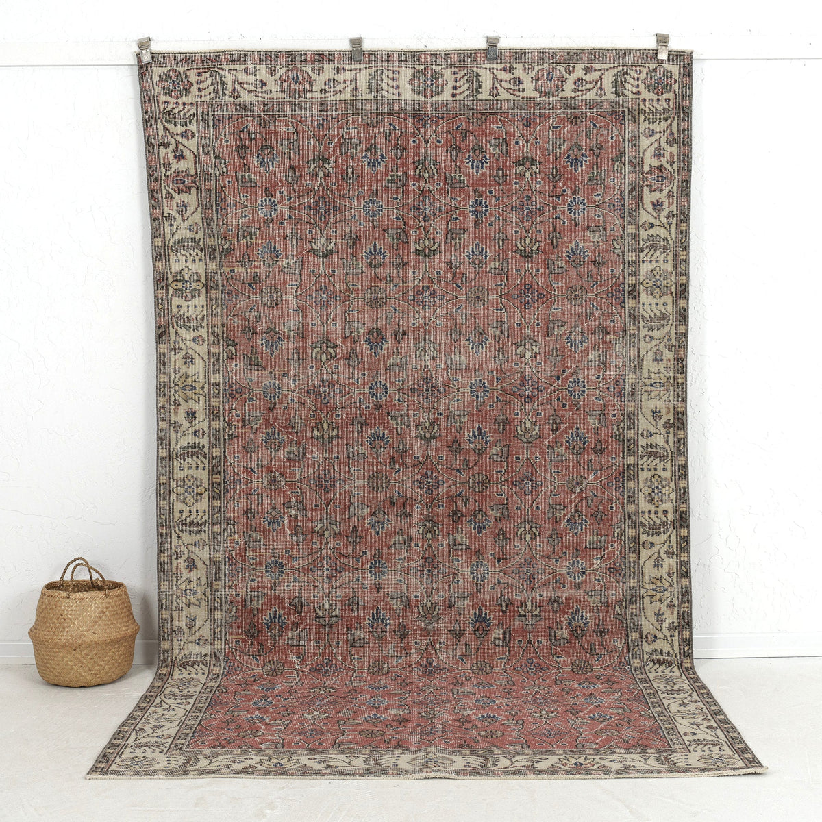 Ailis - Vintage Turkish Area Rug