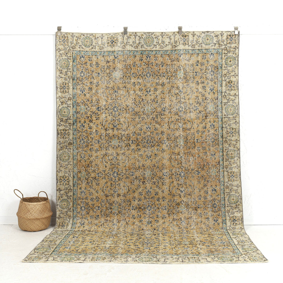 Altha - Vintage Turkish Area Rug