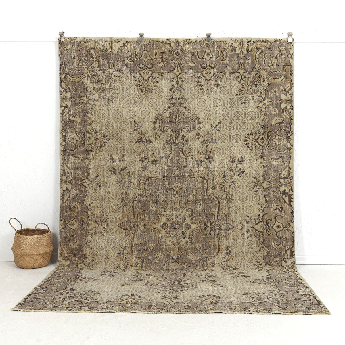 Alvie - Vintage Turkish Area Rug