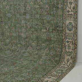 6x10 green area rug - a timeless choice for the living room, bedroom, dining room, entryway, office