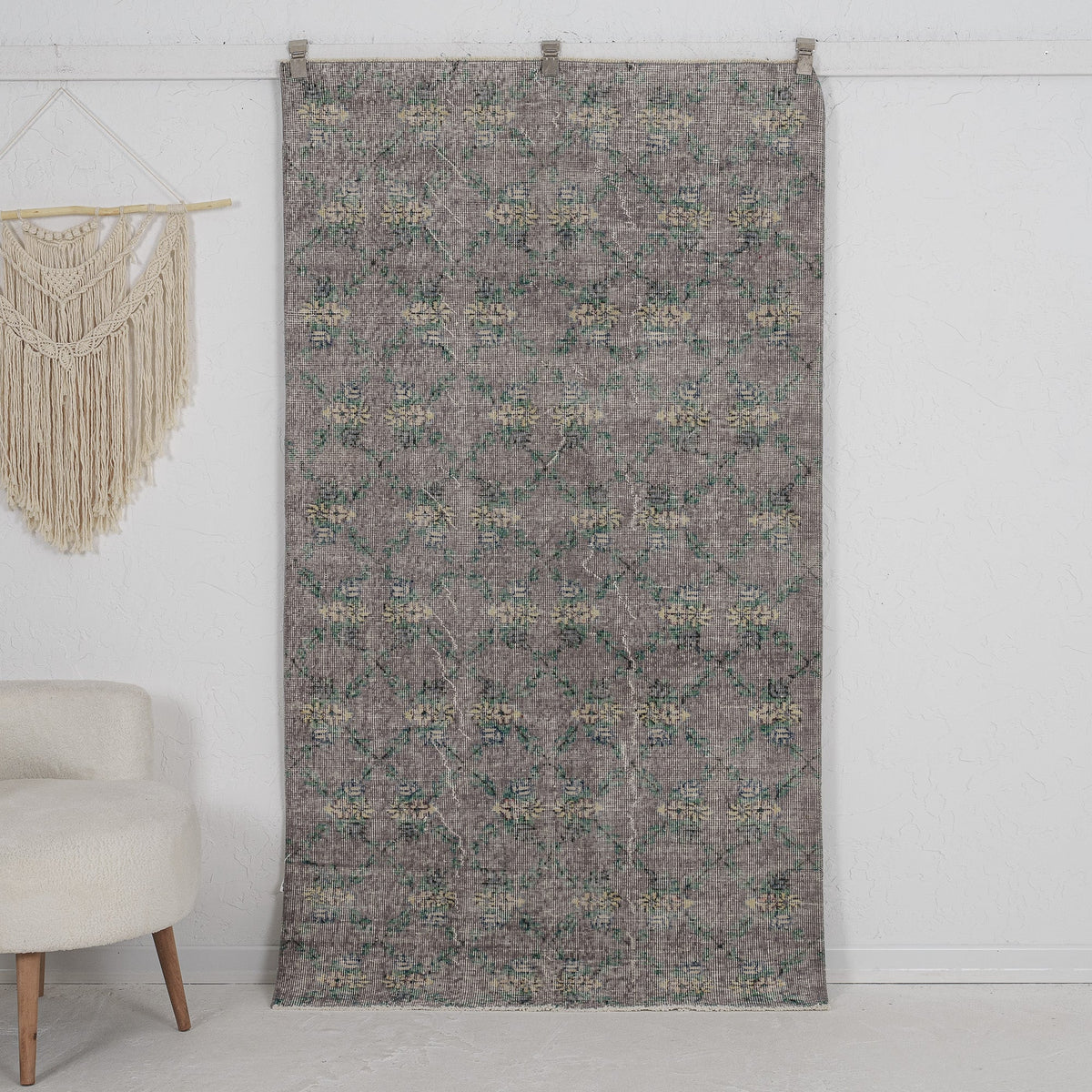 Delphine - Vintage Turkish Small Rug