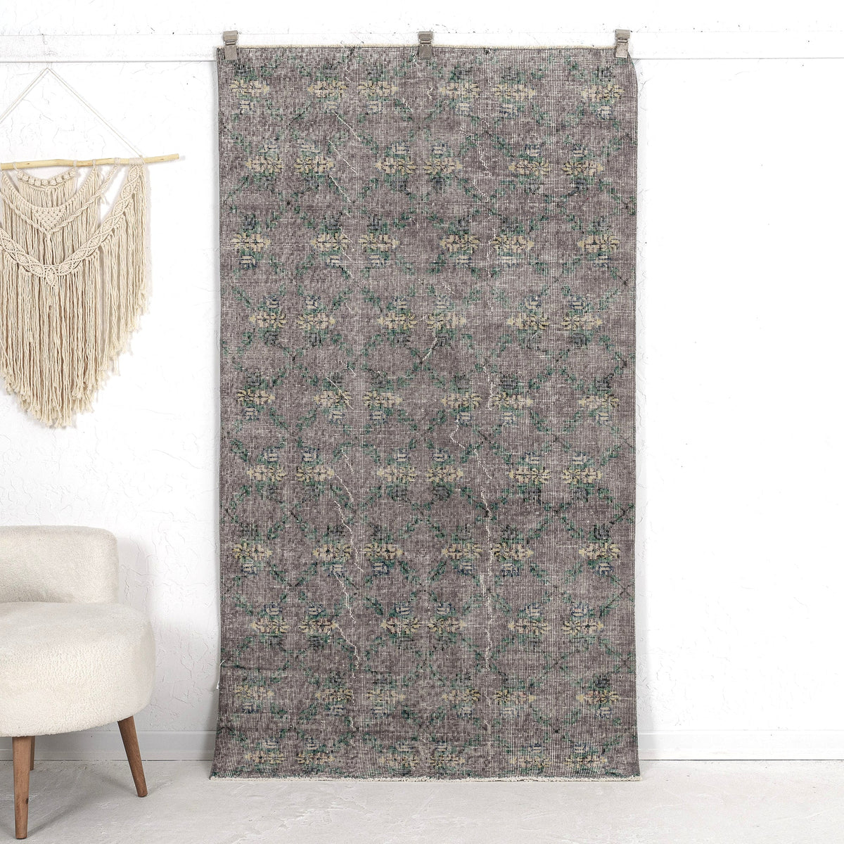 Delphine - Vintage Turkish Small Rug