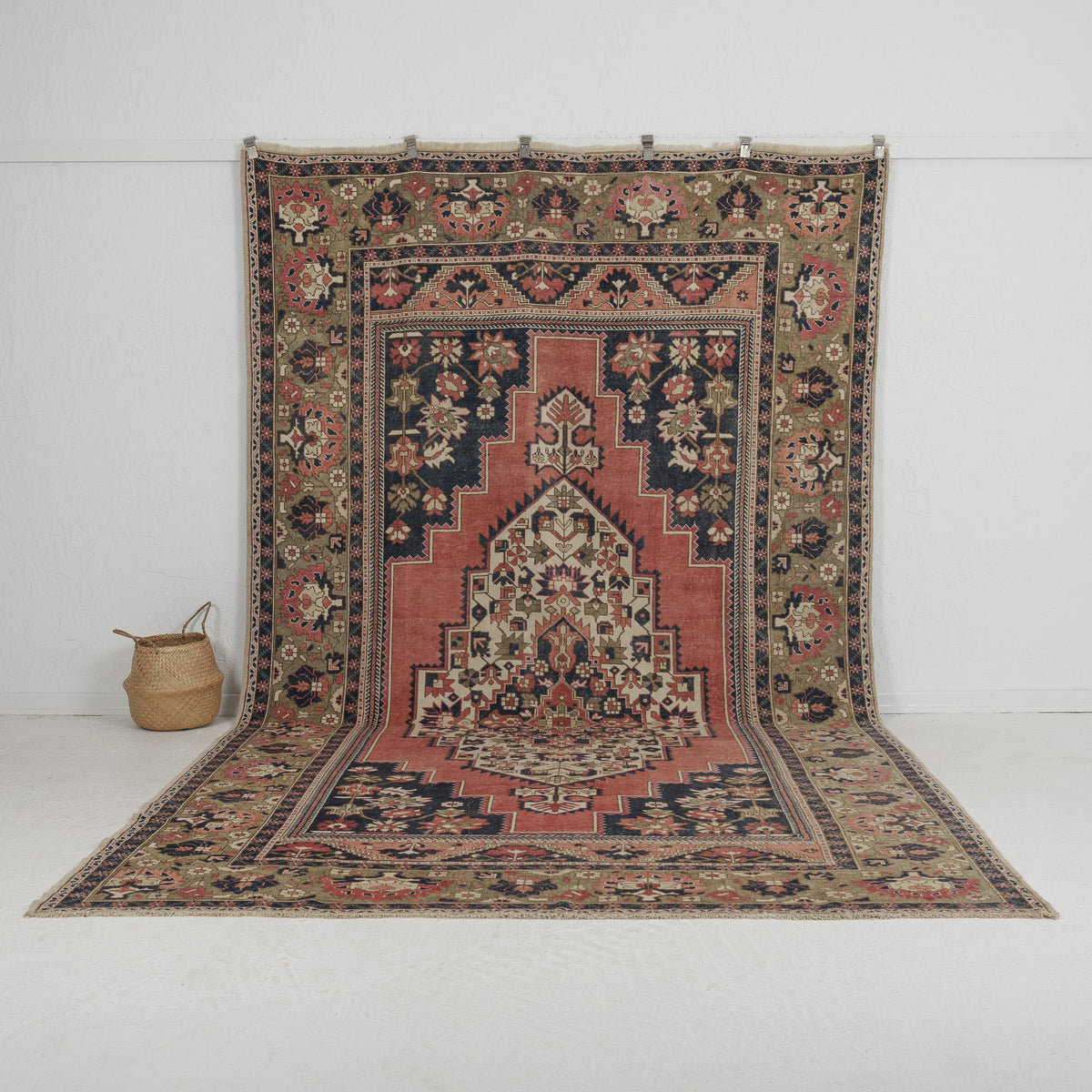 Elysia - Vintage Turkish Area Rug