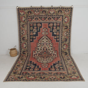 Elysia - Vintage Turkish Area Rug