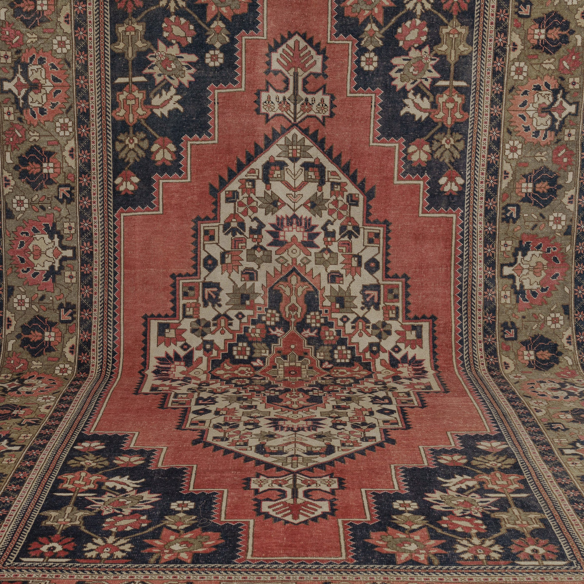 Elysia - Vintage Turkish Area Rug