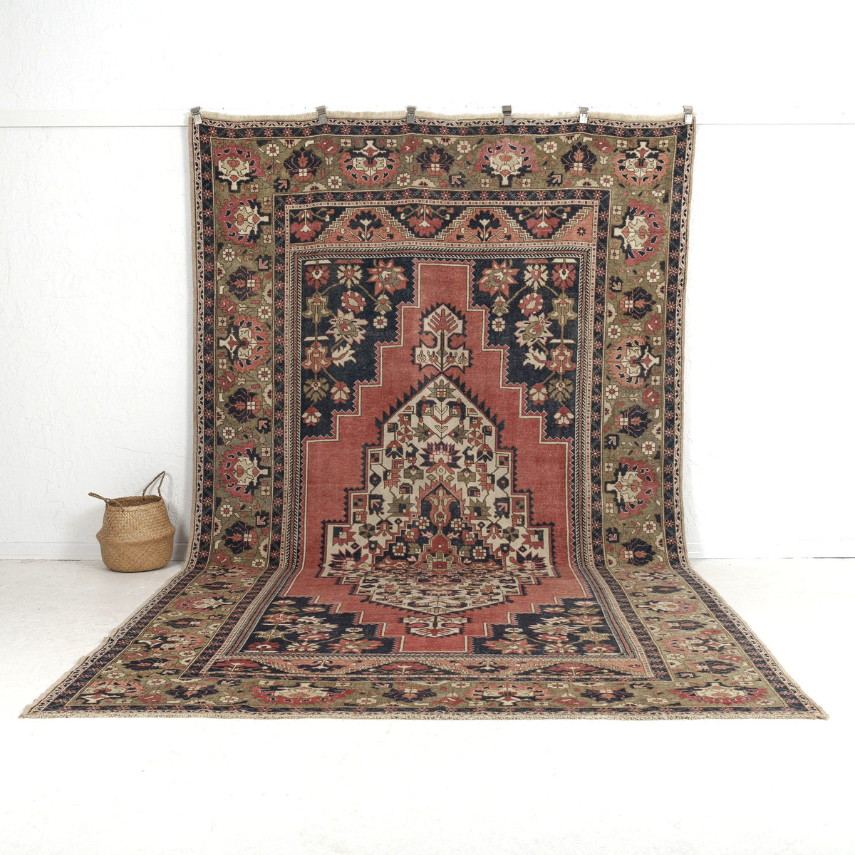 Elysia - Vintage Turkish Area Rug