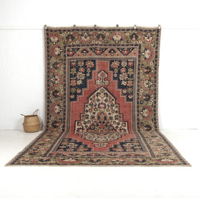 Elysia - Dining Room Rug, Antique Oriental Masterpiece