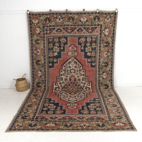 Elysia - Turkish Rug, Vintage Charm for Modern Spaces