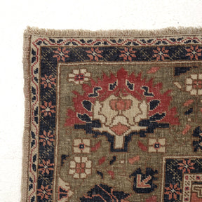 Elysia - Classic Turkish Rug, Vintage Heritage