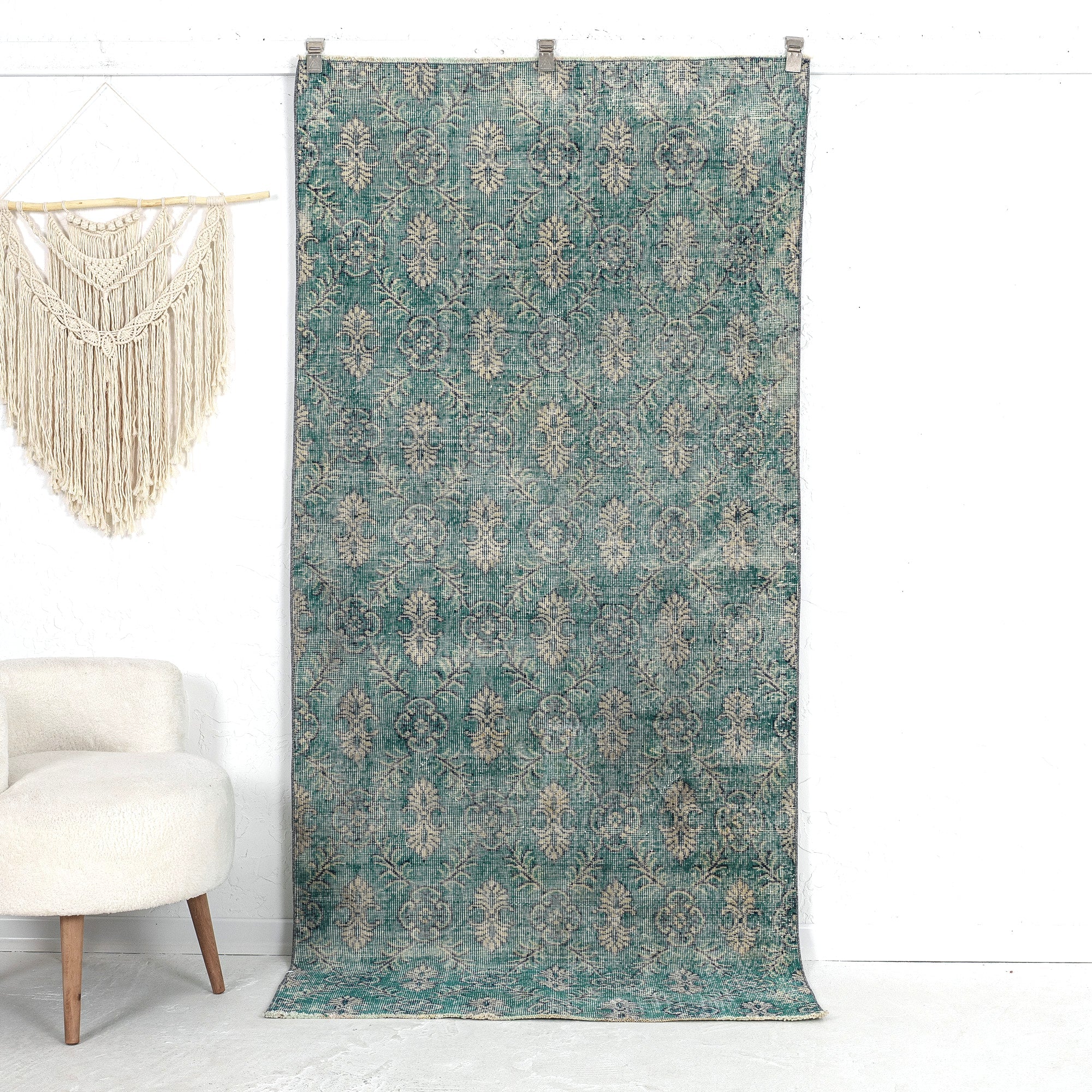 Emrie - Vintage Persian Rug, Handwoven Masterpiece