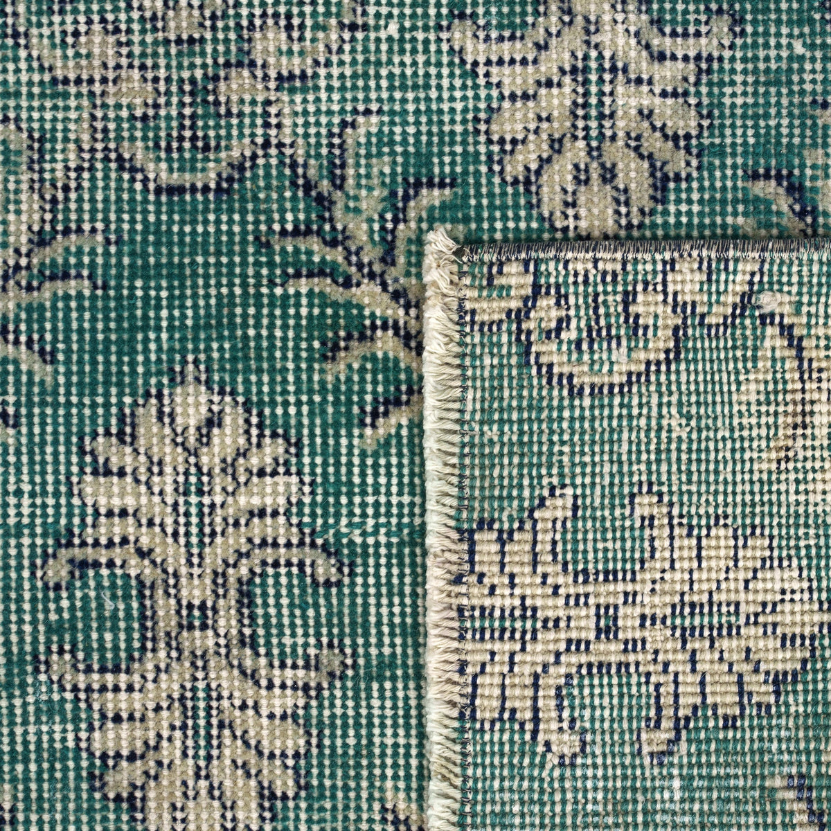 Emrie - Vintage Turkish Small Rug