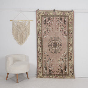 Enya - Vintage Turkish Small Rug