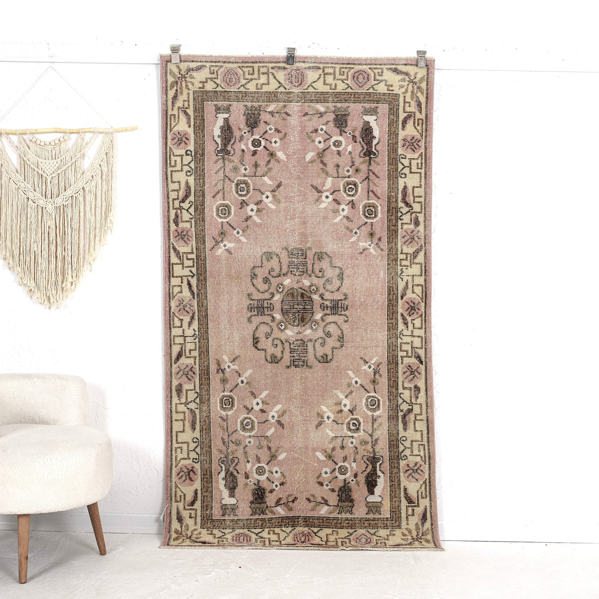 Enya - Vintage Turkish Small Rug