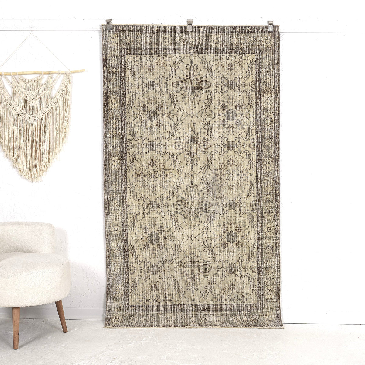 Elvina - Vintage Turkish Small Rug