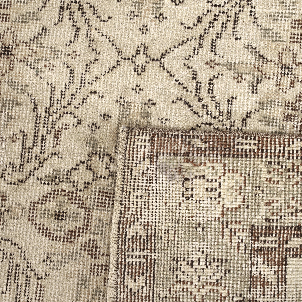 Elvina - Vintage Turkish Small Rug