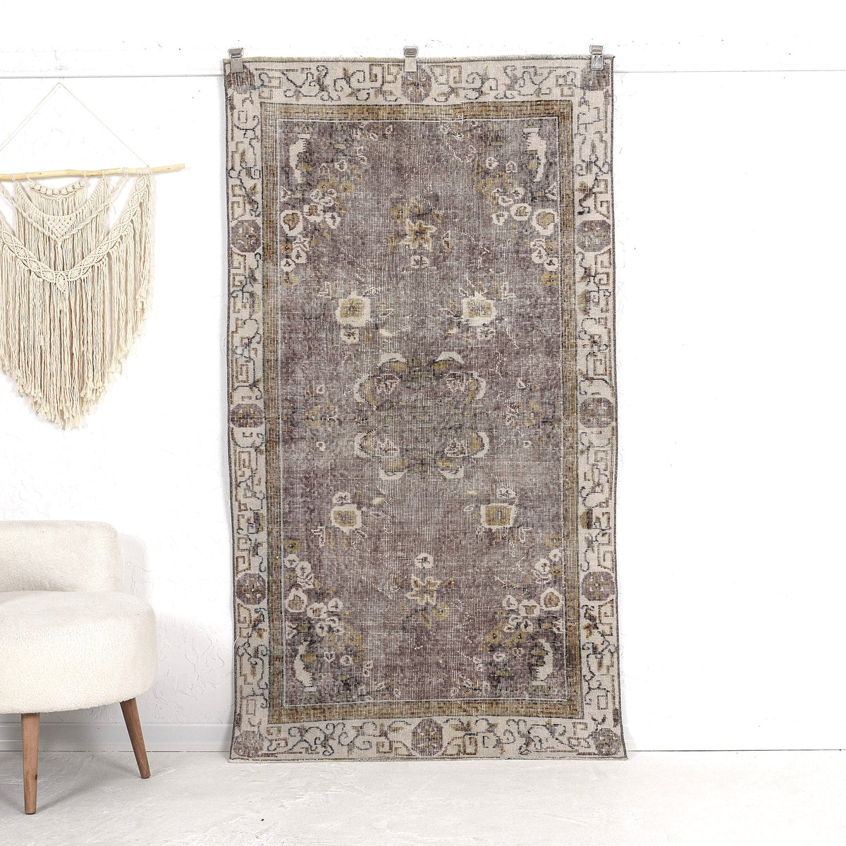 Farrah - Vintage Turkish Small Rug