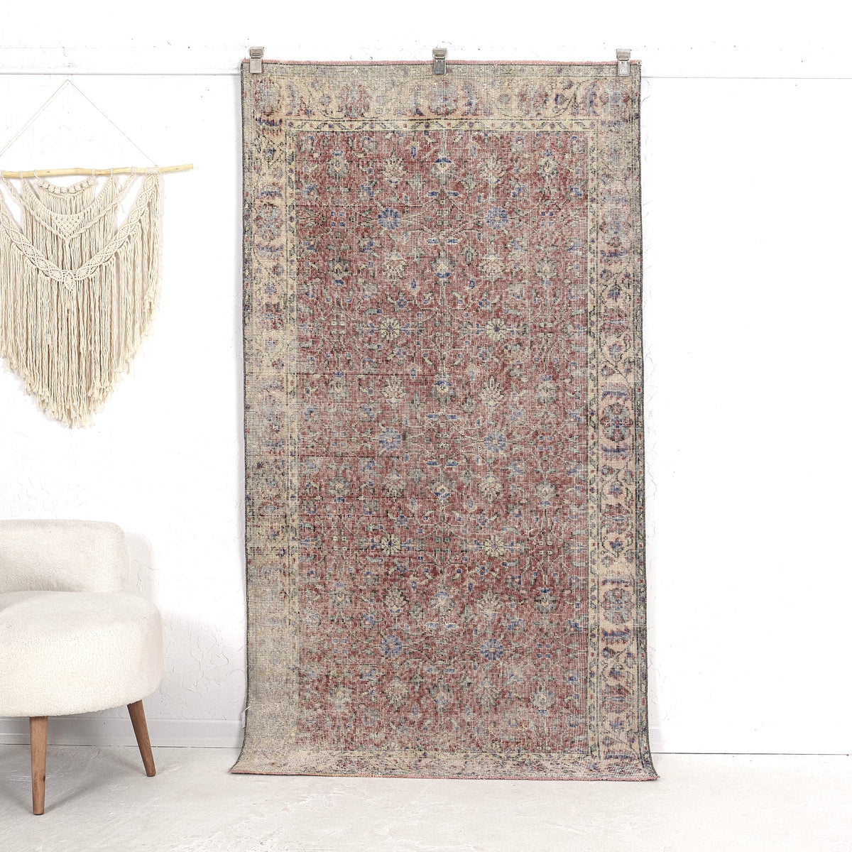 Fayre - Vintage Turkish Small Rug