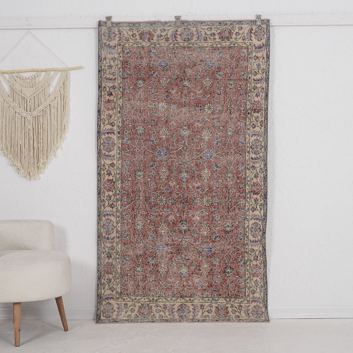 Felice - Vintage Turkish Small Rug