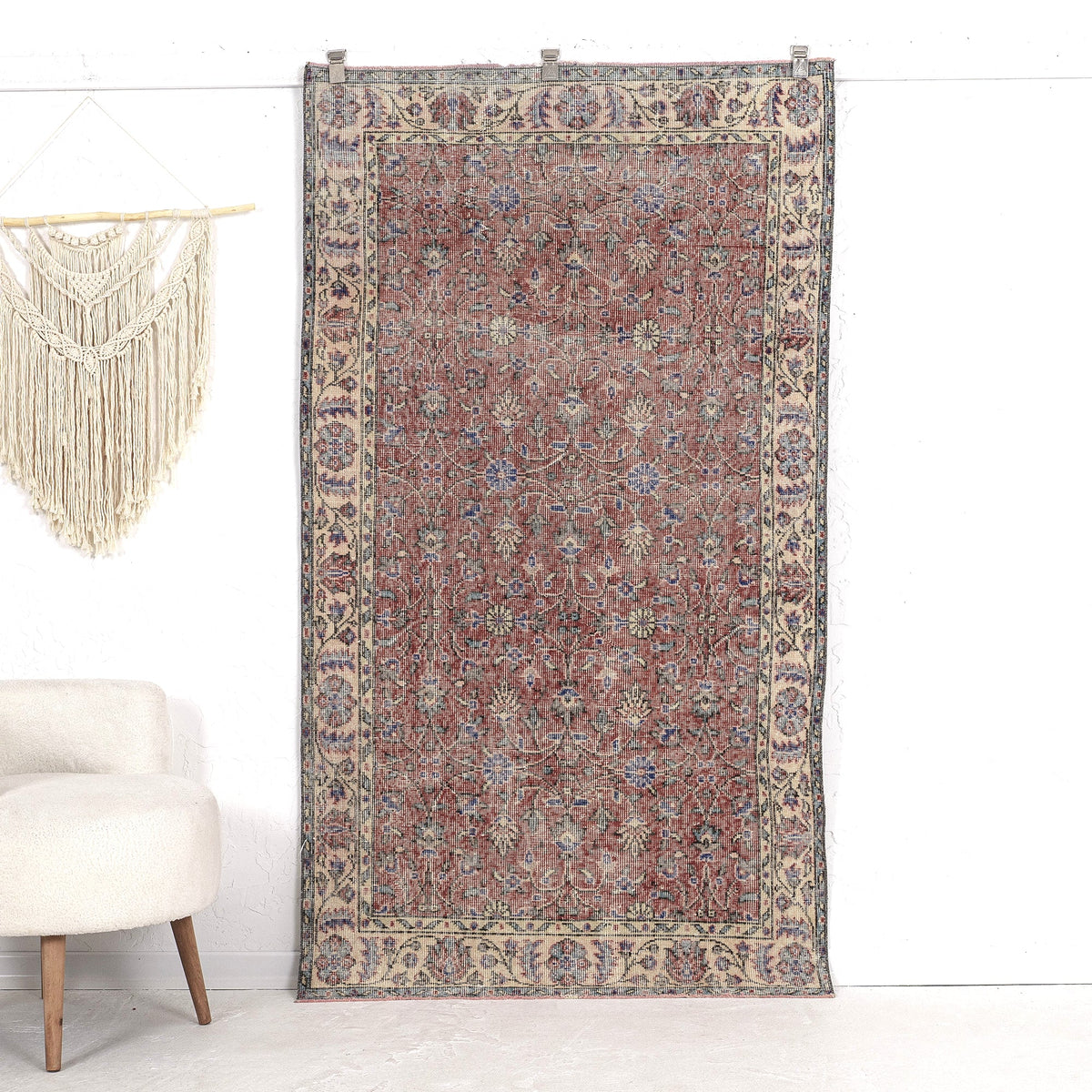 Felice - Vintage Turkish Small Rug