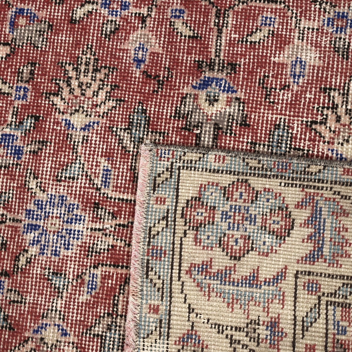 Felice - Vintage Turkish Small Rug