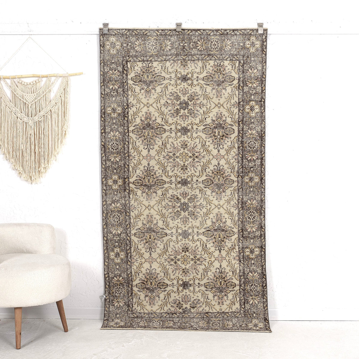 Frances - Vintage Turkish Small Rug