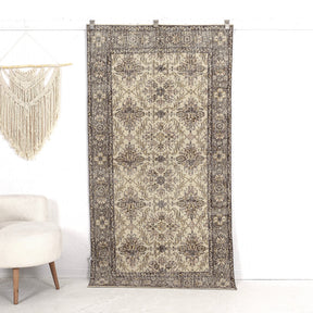 Frances - Living Room Rug, Curated Vintage Collection