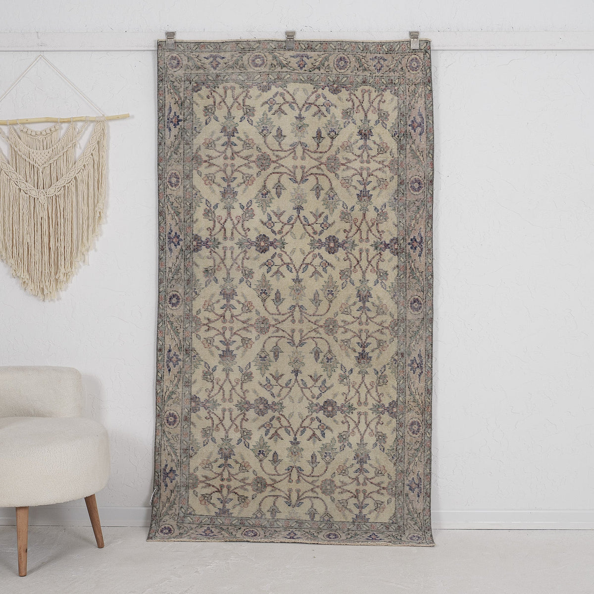 Fern - Vintage Turkish Small Rug