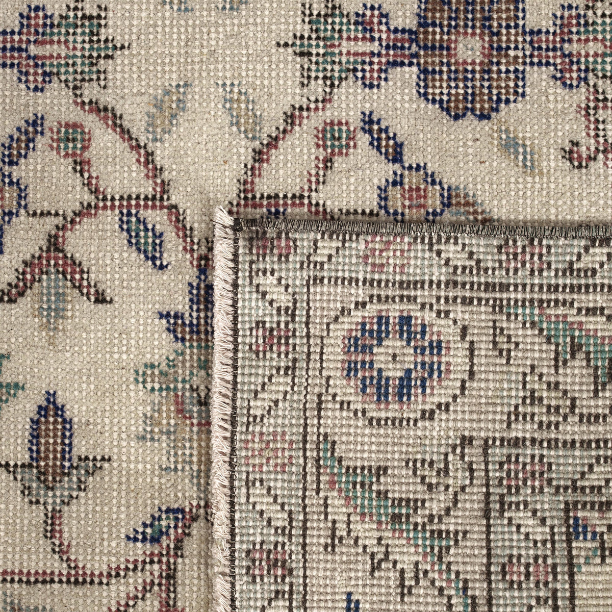 Fern - Vintage Turkish Small Rug