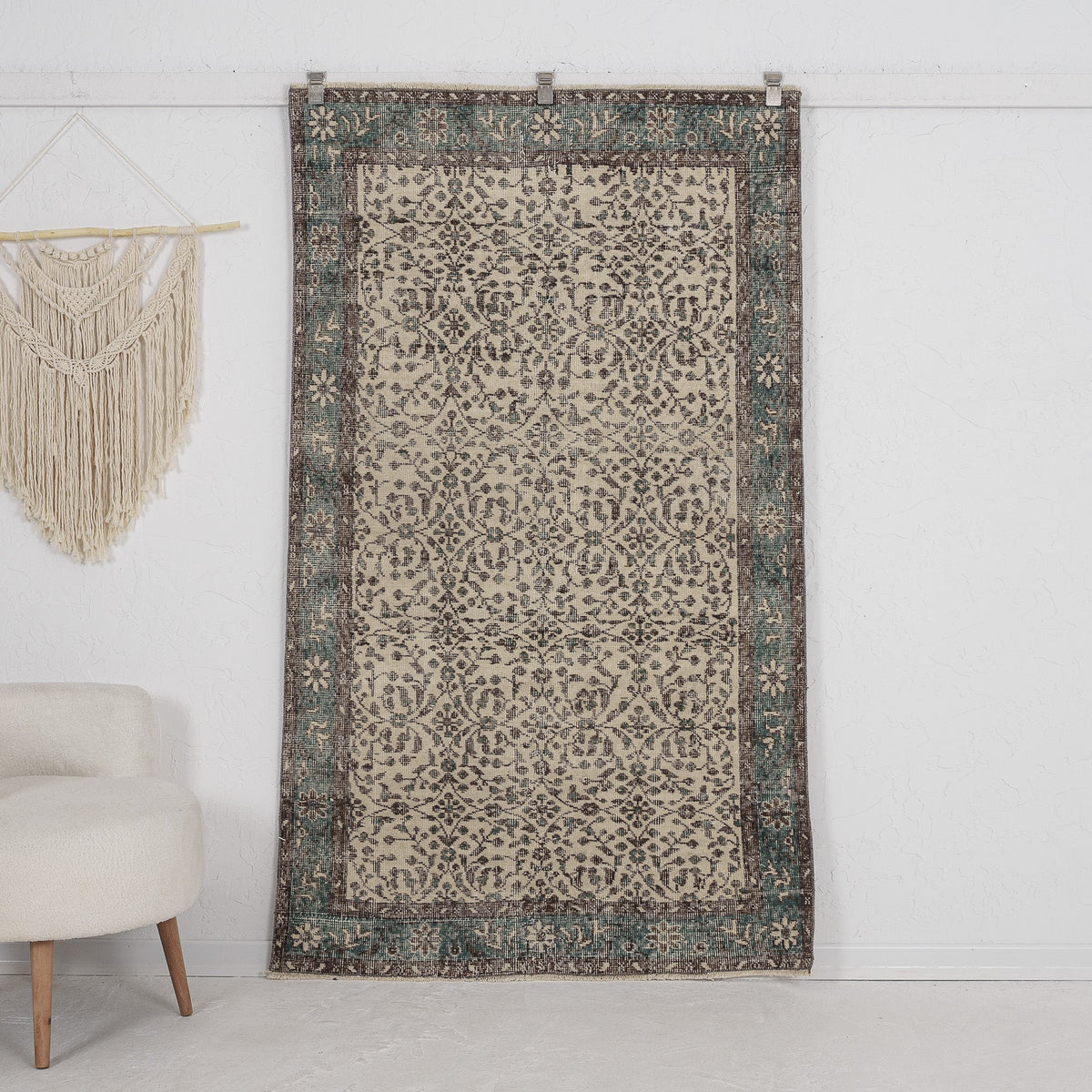 Faylene - Vintage Turkish Small Rug