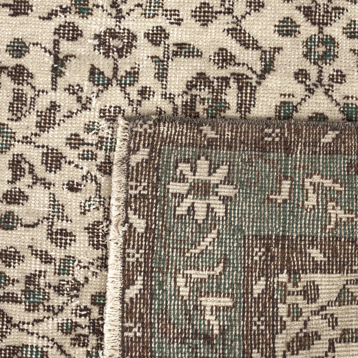 Faylene - Vintage Turkish Small Rug