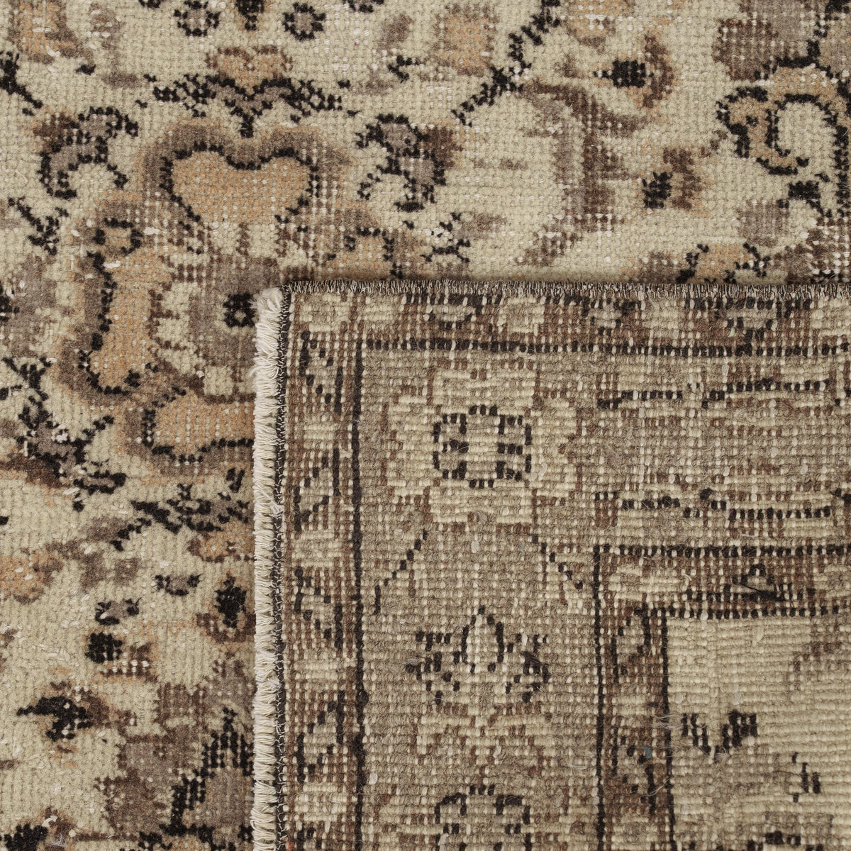 Fresia - Vintage Turkish Small Rug