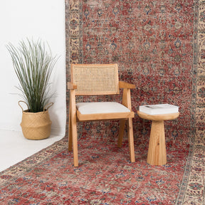 Rosalyndra - Vintage Turkish Area Rug
