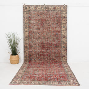 Rosalyndra - Vintage Turkish Area Rug