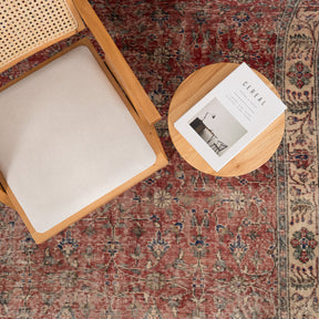 Rosalyndra - Vintage Turkish Area Rug