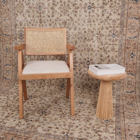 7x11 Beige Turkish Rug